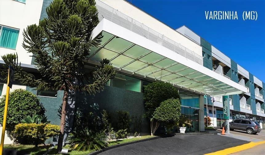 Podium Apart Hotel Varginha  Exterior photo